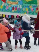 Масленку сустракалі ды аладкай частавалі