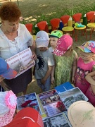 В детском саду прошел День памяти и скорби.