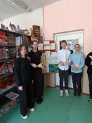 Выставка "Мои предки-герои войны"
