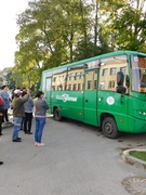 Отправление в ДРОЦ "Ждановичи"