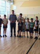 Встреча воспитанников СОЛ с сотрудниками ГАИ