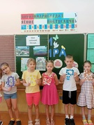 07.08.2025 в воспитательно- оздоровительном лагере "Дети мира" очередное посещение кинотеатра "Мир"