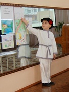 "Мне выпала шчасце тут нарадзіцца"