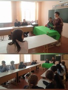 Профориентационная встреча с представителями предприятия «Морозовичи-Агро»