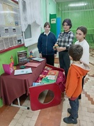 Выставка "Бессмертный подвиг" ко Дню освобождения Буда-Кошелевского района от немецко-фашистских захватчиков