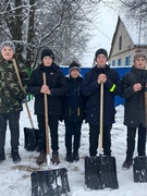 Акция "Уберем снег вместе"