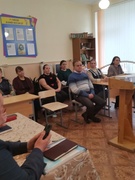 16.01.2025 Встреча информационно- пропагандистской группы "Участие в выборах -право и гражданский долг каждого"