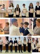 Торжественная линейка, посвященная началу IV учебной четверти 30.03.2026