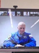 Онлайн-встреча с лётчиком-космонавтом Олегом Викторовичем Новицким