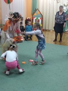 Праздник осени в нашем дошкольном учреждении!