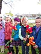 Митинг, посвящённый Дню Победы 09.05.2021