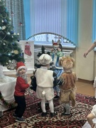 Новогодний утренник в разновозрастной группе