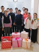 Благотворительная акция "Живая вода дружбы" 08.11.23г.-04.12.23г.