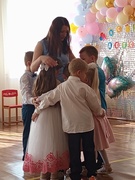 Праздник "Выпуск в школу". Группа "Пралеска"