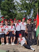 Лагерь «Наследники Победы» 1 смена. День девятый