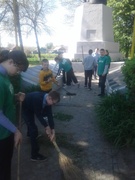 07.05.2025 Акция "Чистый памятник"