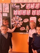 8 мая прошёл единый урок, посвященный Дню Победы