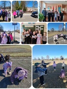 Весенний оздоровительный лагерь "Весёлые ребята"