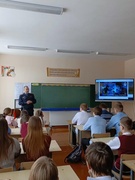 Профилактическая встреча со старшим инспектором ИДН Ельского РОВД