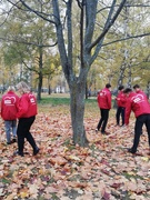 Волонтеры
