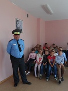 Встреча с инспекторами ИДН и ГАИ