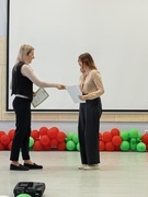 Церемония награждения победителей и призеров конкурсов, фестивалей и турниров.