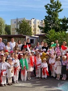 Закладка аллеи  "МЫ ЕДИНЫ", приуроченная ко Дню народного единства