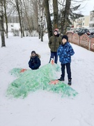 Снежные фигуры