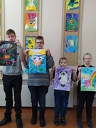 Мастер - класс по изодеятельности