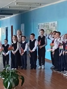 Торжественная линейка, посвящённая началу IV учебной четверти, 1-9 классы, 30.03.2026 г.