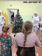 Новогодняя благотворительная акция "Наши дети" от УО "Лоевский государственный педагогический колледж"