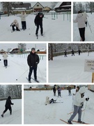 Урок лыжной подготовки