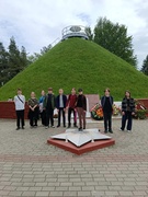 Образовательная экскурсия в музей боевой славы и Курган Бессмертия г.Полоцк 29.05.2025