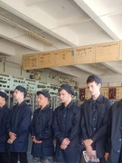 Урок производственного обучения в гр.369 электромонтёров "Подкючение УЗО"