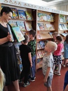 Экскурсия в библиотеку