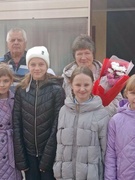 Поздравление с Днём пожилых граждан