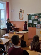 Мероприятие посвящённое 81 годовщине Хатынской трагедии среди учащихся 5-9 классов