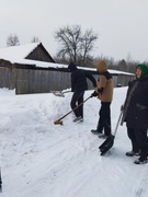 Акция "Снежный десант"