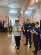 Линейка, посвященная началу 4 четверти