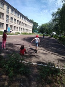 Летняя игровая площадка