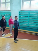 Спортивное соревнование "Весёлые старты"