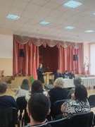 Общешкольное родительское собрание "Безопасные каникулы. Лето - 2025" на которое были приглашены представители межведомственных служб РОЧС, ИДН, ОСВОДа с целью напомнить о безопасном поведении родителей и детей в летний период.