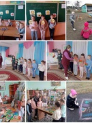 5-й день воспитательно-оздоровительного лагеря "Весенние забавы" (28.03.2025)