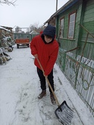 В рамках Республиканской благотворительной акции «От всей души» актив ПО ОО «БРСМ» и ОО «БРПО» Заспенской средней школы навестил Артеменко Татьяну Федоровну.