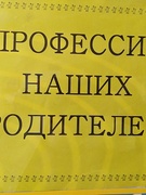 Профессии наших родителей. Группа №6