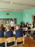 Першы ўрок "Беларусь і Я - дыялог міру і стварэння"