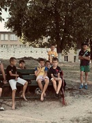 Занятия на площадке