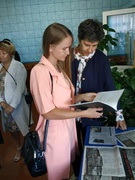 Тематическая выставка "Память не умирает. Геноцид в Беларуси"