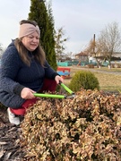 Участие работников учреждения в областном субботнике