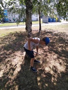 Спортивно-развлекательная игра "Мы в походе"